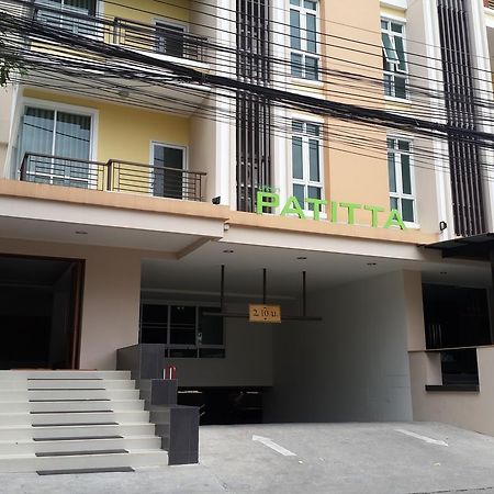 Patitta Apartment Chiang Mai Dış mekan fotoğraf