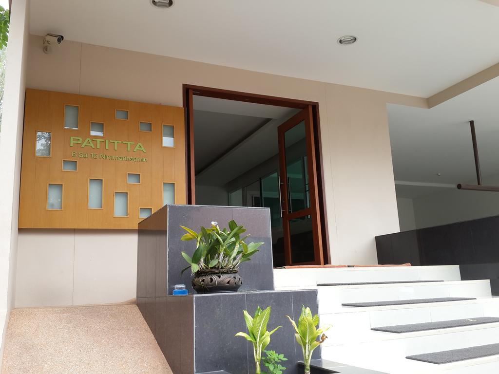 Patitta Apartment Chiang Mai Dış mekan fotoğraf